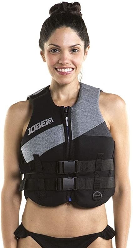 Jobe Neoprene Vest Women Cool Grey