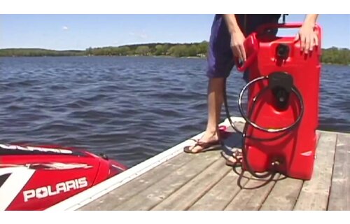 Mobiele brandstoftank 53 Ltr "Duramax"