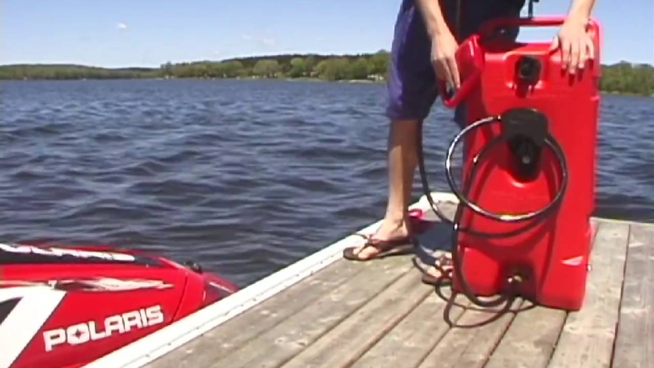 Mobiele brandstoftank 53 Ltr "Duramax"