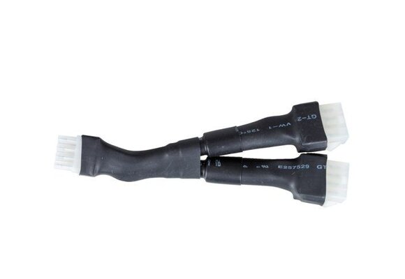 Lewmar Y-connector t.b.v. dubbele bedieningen