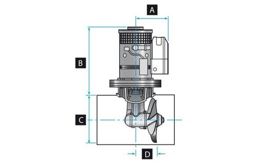 Lewmar Boegschroef 185TT GEN2