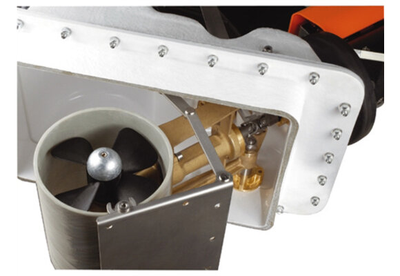 Quick Boegschroef BTQR tegenflens