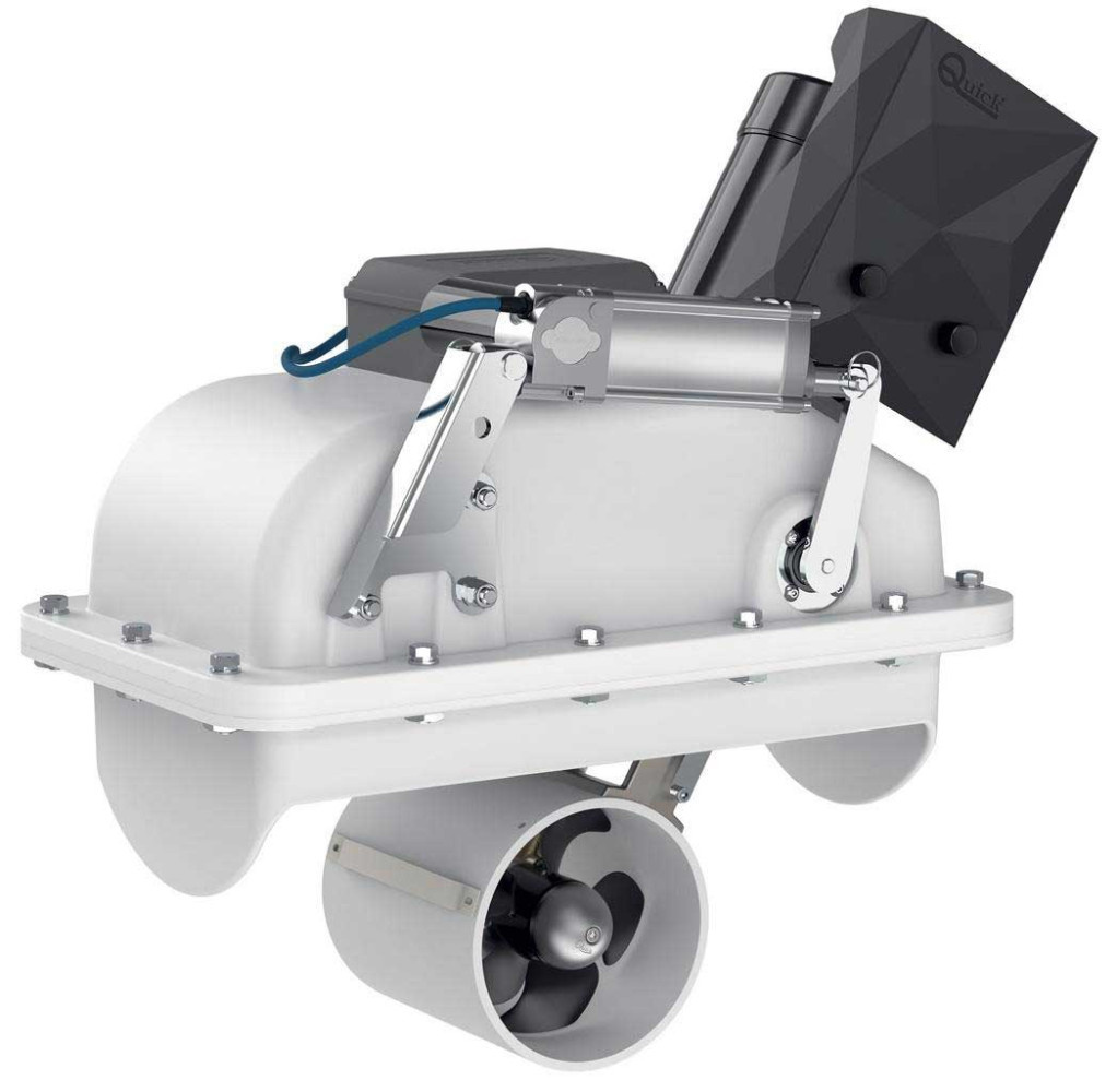 Quick Boegschroef BTQR intrekbaar dubbele schroef