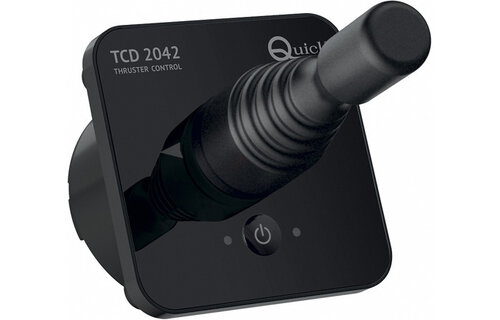 Quick Boegschroef TCD bediening joystick