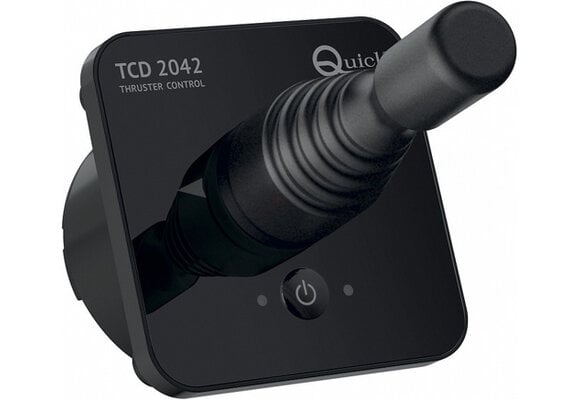Quick Boegschroef TCD bediening joystick
