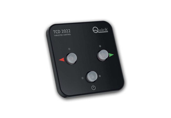 Quick Boegschroef TCD bediening drukknop