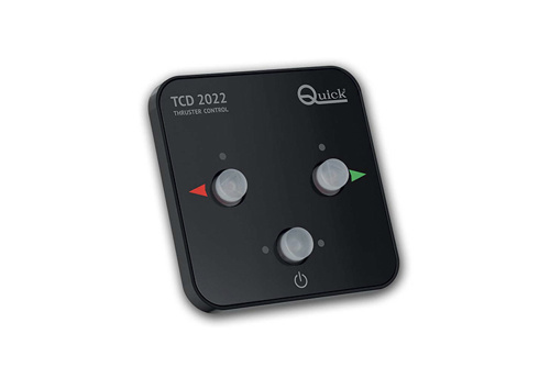 Quick Boegschroef TCD bediening drukknop