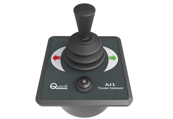 Quick proportionele joystick bediening voor boegschroef