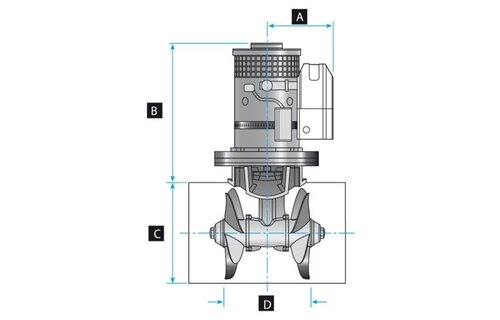 Boegschroef | TT250 8.0 | 24V GEN2