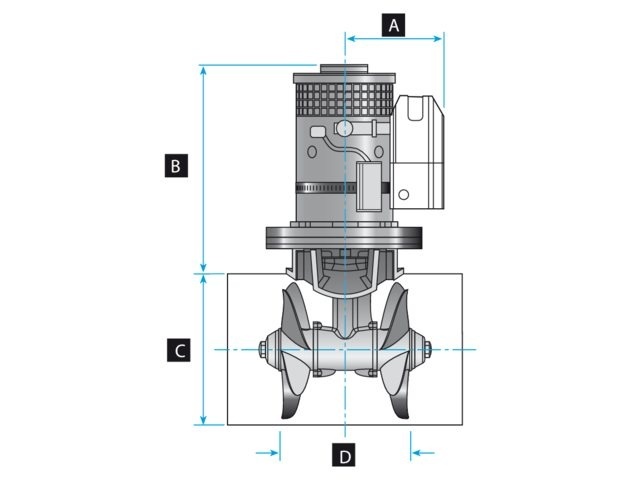 Boegschroef | TT250 8.0 | 24V GEN2