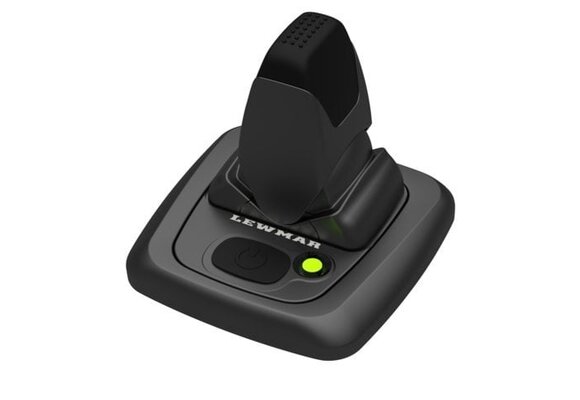 Lewmar Proportionele boegschroefbediening Enkel Compositiet 58090000