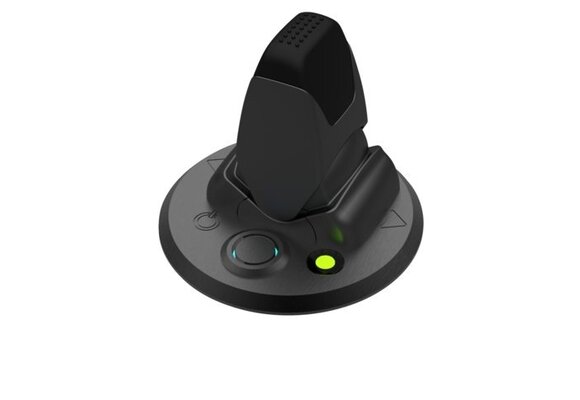 Lewmar Proportionele boegschroefbediening Enkel Aluminium 58090001