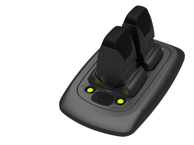 Lewmar Proportionele boegschroefbediening Dubbel Composiet 58090002