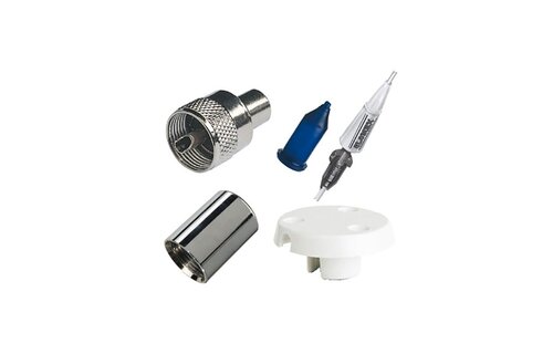 Glomex Marifoon Antenne RA106GRPPB Fiberglas