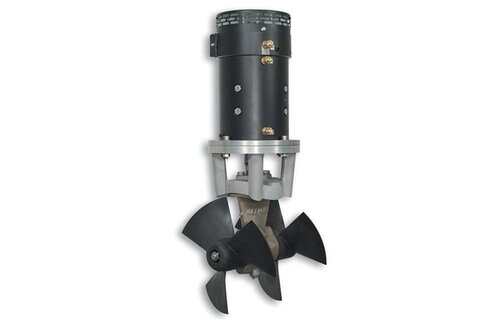 Max Power tunnelboegschroef brons 48V