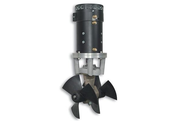 Max Power tunnelboegschroef brons 48V