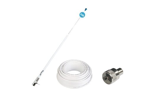 Glomex marifoon antenne RA112 CR - 1.5 meter