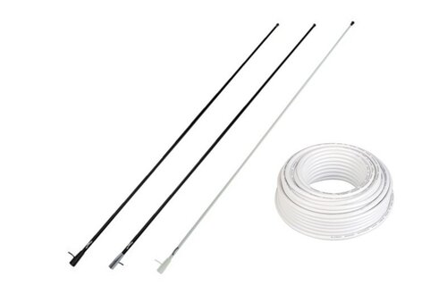 Glomex marifoon antenne polyester RA400 - 150 cm