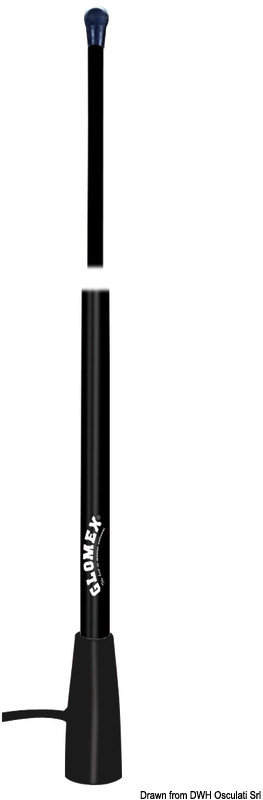 Glomex marifoon antenne polyester RA400 - 150 cm