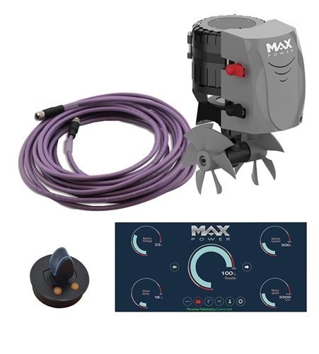 Max Power Boegschroef ECO Proportioneel motorkit 24V/48V