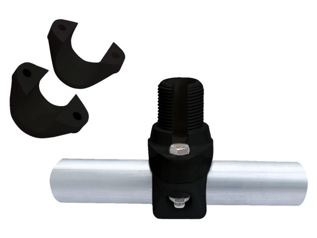 Railingbeugel RA175/BK - ZWART