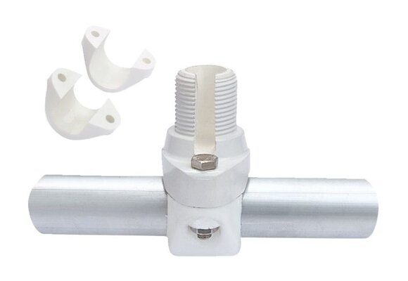 Railingbeugel RA175 - WIT