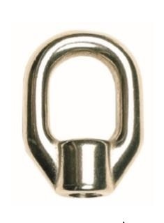 U-Rigging Oogmoer lang RVS M8