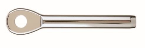 U-Rigging Oogterminal RVS (3 t/m 12mm) draad (6,5 t/m 19,5mm) oog