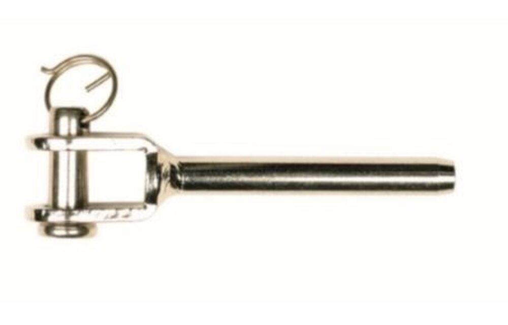 U-Rigging Gaffelterminal RVS (3 t/m 10mm) draad gelast