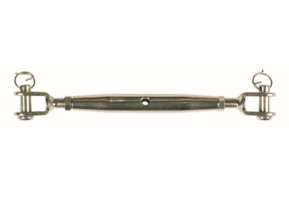 U-Rigging Spanner RVS gaffel- en gaffelterminal (M5 t/m M12)