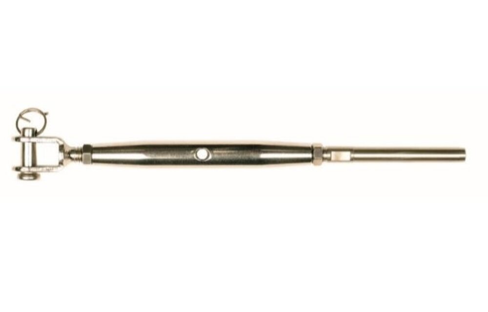 U-Rigging Spanner RVS gaffel- en studterminal (M6 t/m M10)