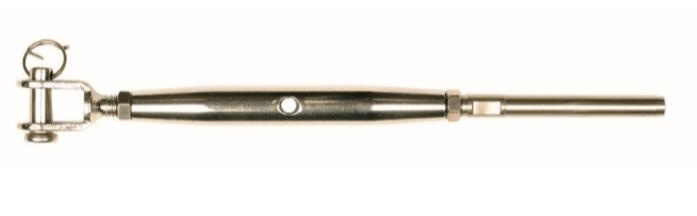 U-Rigging Spanner RVS gaffel- en studterminal (M6 t/m M10)