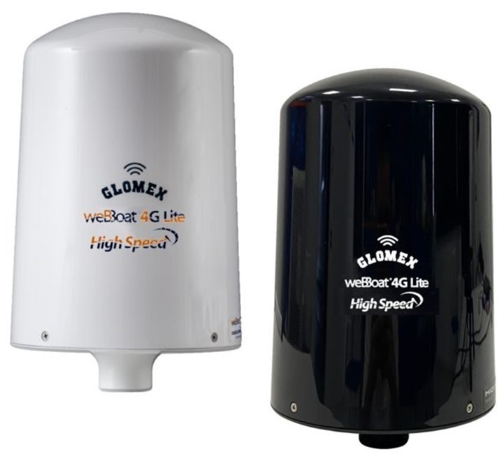 Glomex Webboat 4G Lite High Speed Antenne