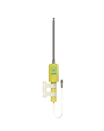 Pacific Aerials SeaMaster Emergency - P6031 VHF 1,1m Noodantenne telescopisch+5m kabel