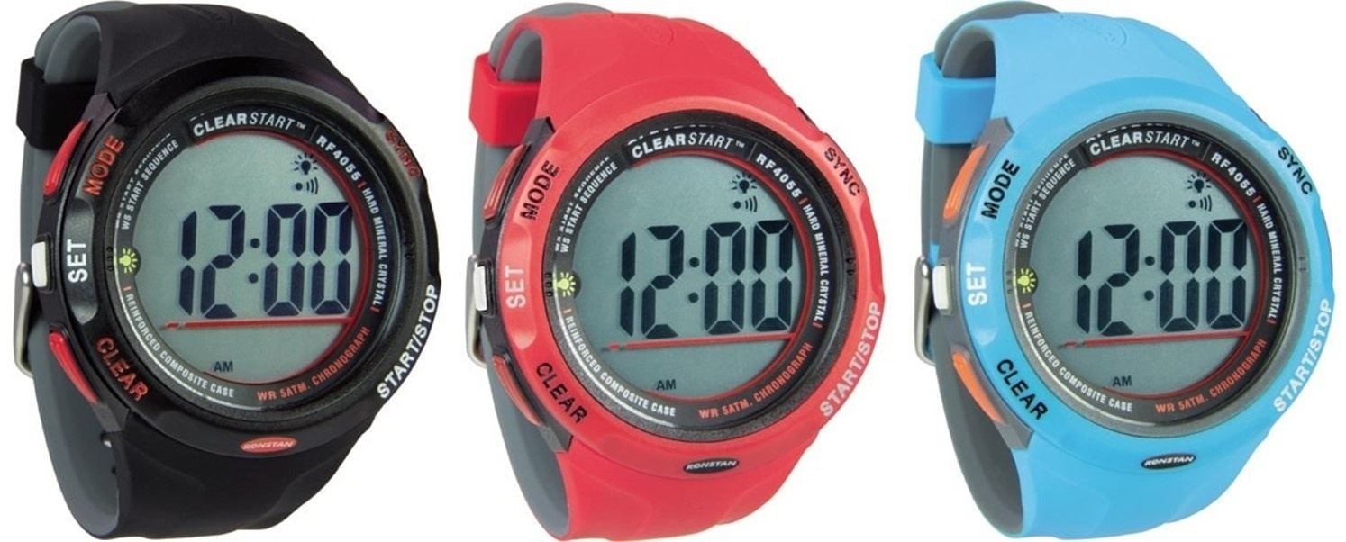 Ronstan clearstart sailing watch, 50mm