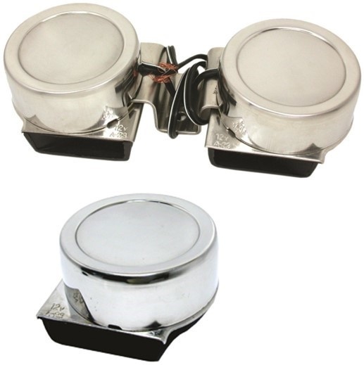 Allpa RVS elektromagnetische mini scheepshoorn