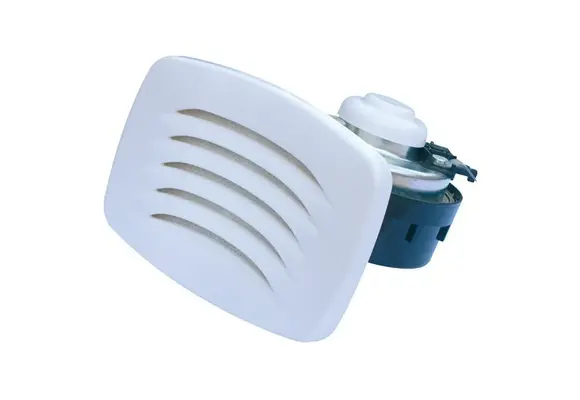 Marco inbouw scheepshoorn met witt gril