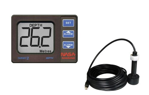 Nasa Target dieptemeter
