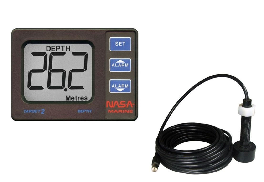 Nasa Target dieptemeter