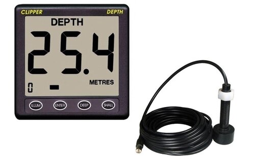 Nasa Clipper dieptemeter