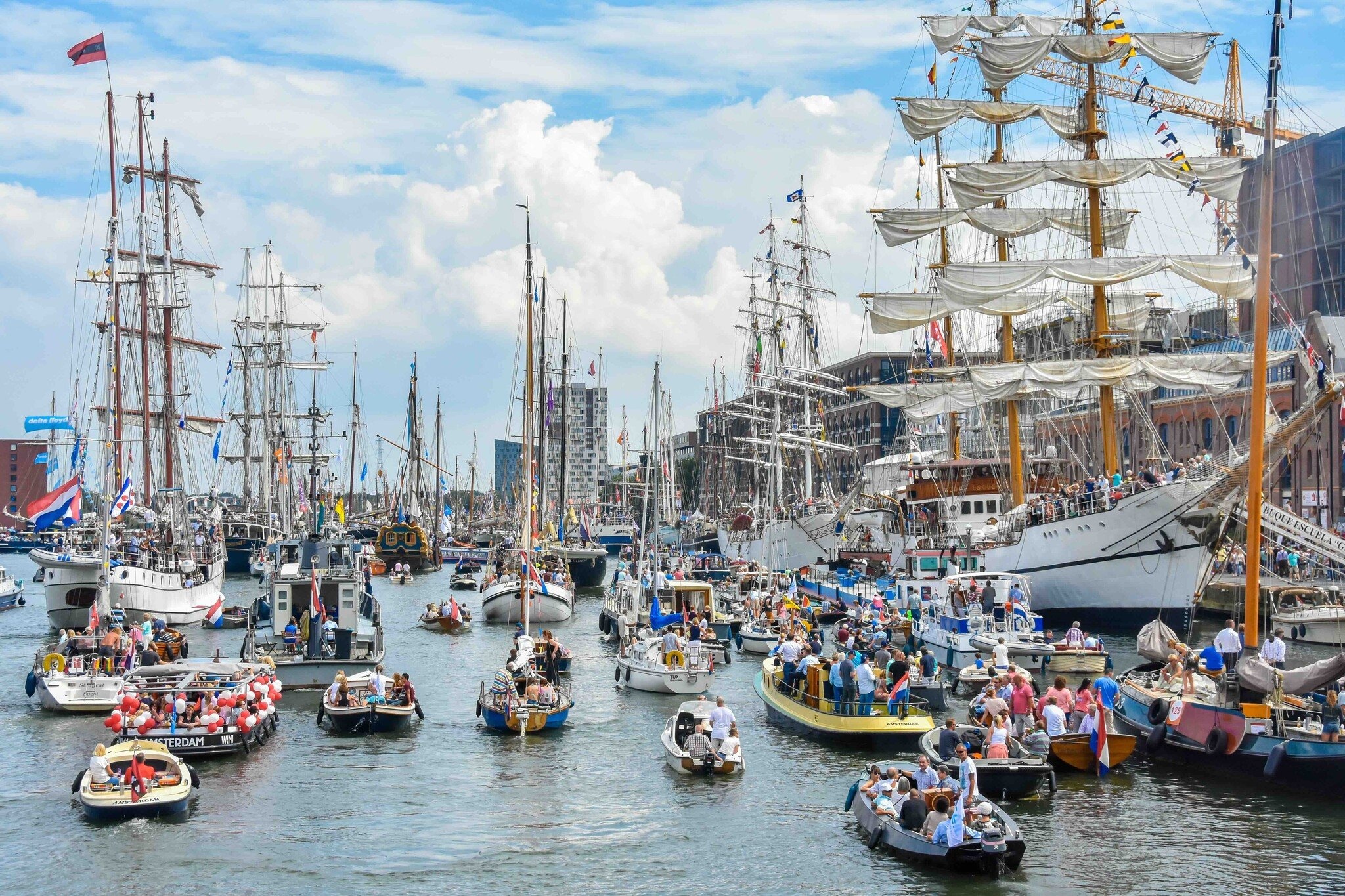 Sail Amsterdam 2025: Een Maritiem Spektakel