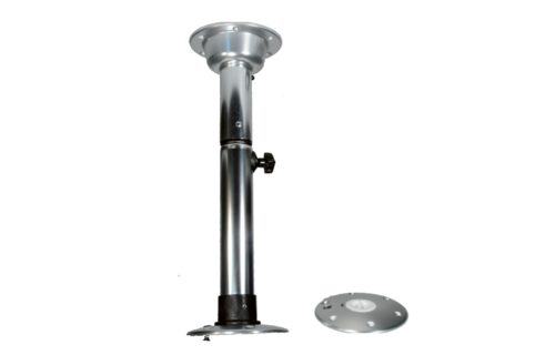 Allpa 'Twist Lock' tafelpoot compleet