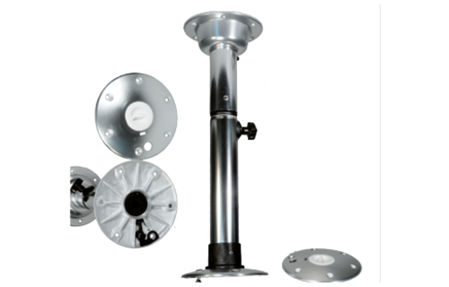 Allpa 'Twist Lock' tafelpoot compleet