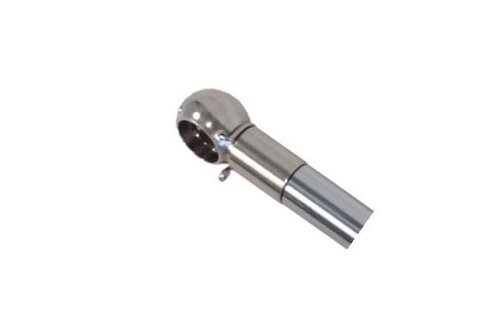 Gasveer telescopisch met balljoint