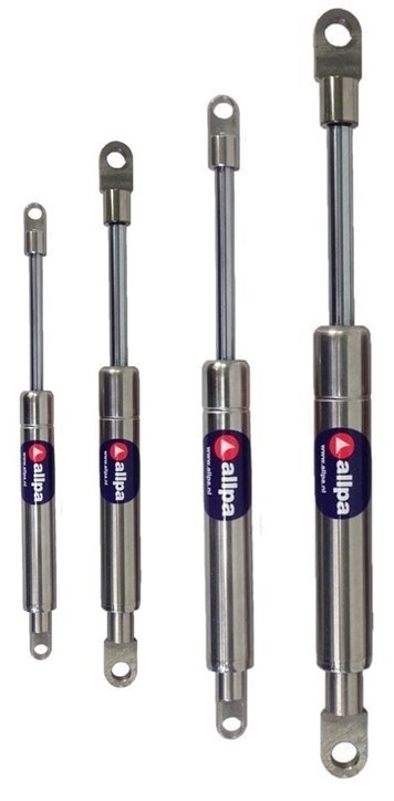 Gasveer met oogbevestiging