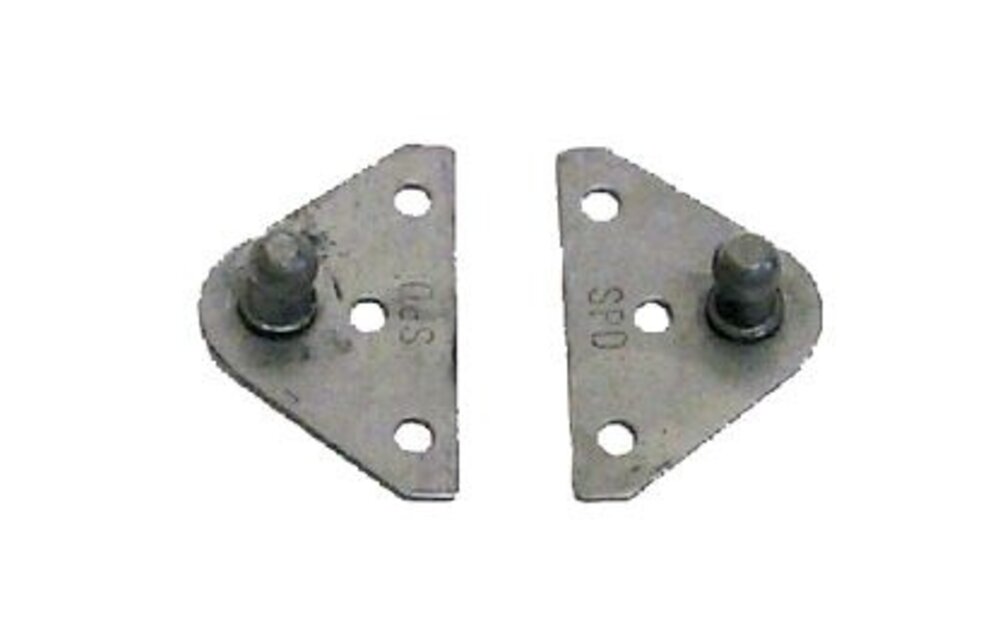 Nautalift RVS vlakke houder