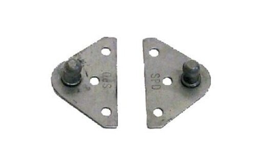 Nautalift RVS vlakke houder