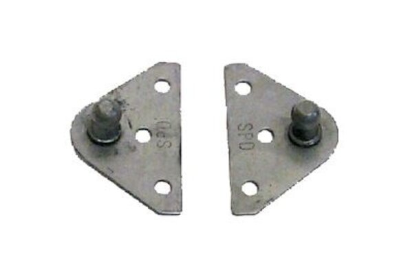 Nautalift RVS vlakke houder