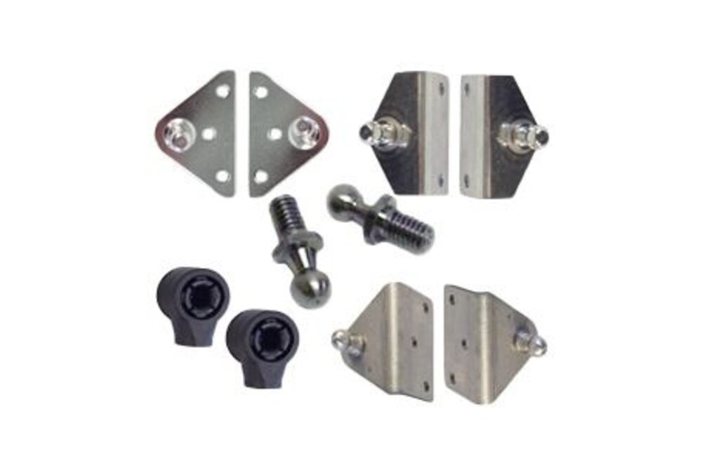 Nautalift RVS vlakke houder