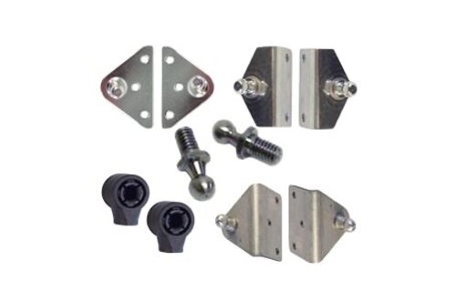 Nautalift RVS vlakke houder